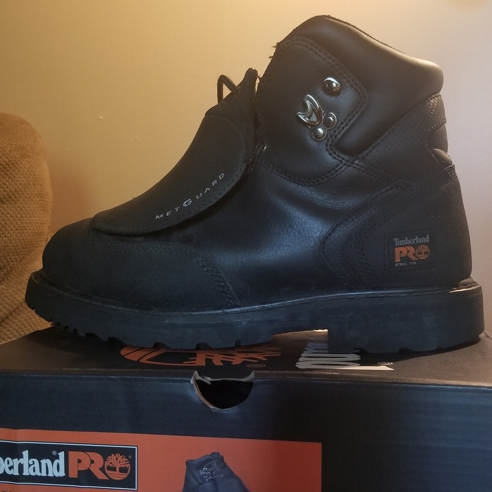 Men's Steel Toe Boots